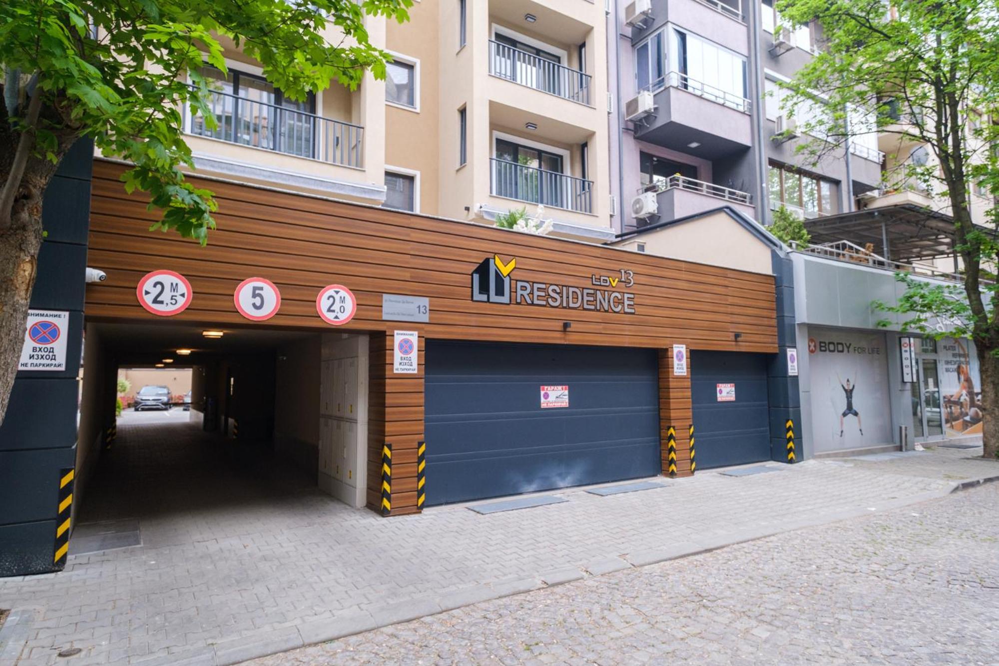 Ldv 13 Apartments Free Private Parking Φιλιππούπολη Εξωτερικό φωτογραφία